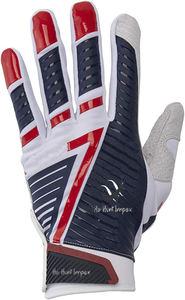 Gants de frappeur de baseball et de softball américains en cuir de haute qualité pour adultes, nouveau design dans des couleurs personnalisées, vente chaude pour les lanceurs - Product Image 4