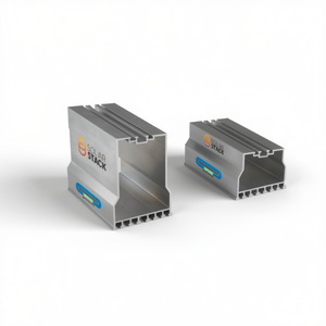 ชุดติดตั้งแผงโซลาร์เซลล์แบบปรับเอียงได้ 10 องศา รุ่น Solar Stack 8" SS-8 TK10-Low และ High Mount - Product Image 3