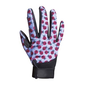 Gants d'équitation parfaits en cuir tissu d'hiver de haute qualité personnalisés OEM de gants de sport de sécurité pour les courses équestres - Product Image 4