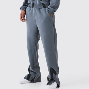 ชุดวอร์มสองชิ้นเสื้อฮู้ดสำหรับผู้ชายชุดวอร์มน้ำหนักปานกลางระบายอากาศสำหรับฤดูหนาวไซส์ใหญ่พิเศษ - Product Image 5