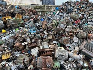 Chatarra de motores eléctricos usados en venta - Product Image 2