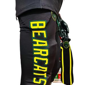 Maillot de football américain maillot de fan parent sublimation attirail broderie sergé plus taille support personnalisé fabricant d'usine - Product Image 1