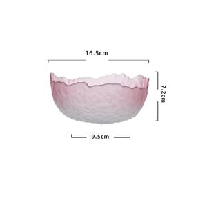 ชุด2ชามเรซินตกแต่งสีฟ้าที่หรูหรากลางโต๊ะสำหรับบ้านห้องครัวห้องนั่งเล่นการตกแต่งที่ทันสมัย - Product Image 6