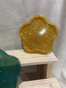 Resin <b>Decorative</b> Tray in Multiple Colors Home <b>Decor</b> Resin Tray High Quality - Product Image 5