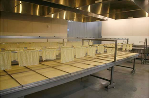 Fuzhu สดแช่แข็งถั่วเหลืองสดหน่อไม้ฝรั่ง Yuba แผ่นเต้าหู้สด - Product Image 3