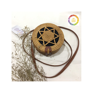 2025 sac en rotin tissé à la main écologique en gros fabriqué pour les marchés internationaux et les chaînes de vente au détail Vietnam - Product Image 1