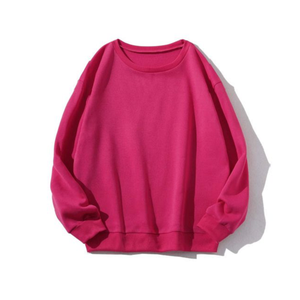 Sudaderas con capucha de peso pesado, Jersey de algodón blanco, sudadera para hombre, Sudadera con cuello redondo de gran tamaño de felpa lisa con cremallera personalizada - Product Image 2