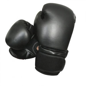 Guantes de boxeo para patadas de cuero PU de Material nuevo de alta calidad 2025, guantes de boxeo para artes marciales de buena calidad del fabricante - Product Image 4