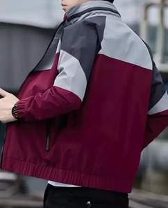 New Promotion Jacket Hot Style Modern Casual Varsity Coats Cotton Baseball Themed Jackets - Product Image 6