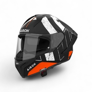 Casco Integrale AIROH MATRYX Nuovo, Taglia XL, Design a Doppia Visiera, Materiale Guscio in ABS per Motociclette - Product Image 1