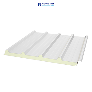 Panel Sándwich para Techo PIR de 200 mm, Aislamiento Ecológico de Alto Rendimiento para Cámaras Frigoríficas, Salas Blancas y Proyectos Hospitalarios - Product Image 1