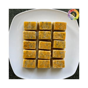 Cube de purée de fruits de la passion congelés jaune Brix Min 14 sans additifs pour boisson fraîche et dessert Vietnam de haute qualité au meilleur prix - Product Image 2