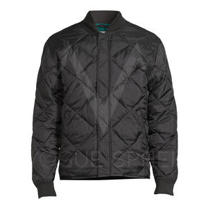Chaqueta Bomber Estilo Urbano con Cierre, Cuello Alto, Lona Transpirable, Venta al Por Mayor, Otoño, Alta Calidad, Servicios OEM - Product Image 5