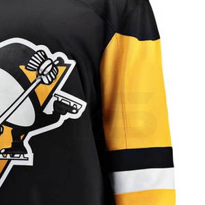 Maillot de hockey sur glace durable et confortable Maillot de hockey sur glace coupe ajustée Maillot décontracté fabriqué au Pakistan - Product Image 5