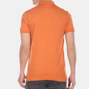High Quality Custom Men's Plus Size T-Shirts Casual Sports and Urban Wear Wholesale Jersey Fabric for Polo Shirts - Product Image 2