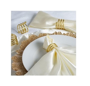 Anillo para servilletas hecho a mano, decoración de mesa hecha a mano para el hogar y restaurantes, fabricación Usable en la India - Product Image 6
