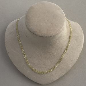 4mm 6mm Natural amarillo claro LC Color elegante diamante facetado gotas Briolette cuentas Strand diamantes gota collar pulsera a granel - Product Image 2