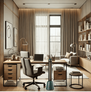 "Ý thiết kế bộ sưu tập" điện hồng ngoại Halogen/Carbon nóng EU cắm di động cho văn phòng nhà phòng ngủ khách sạn (FJ-GH-17) - Product Image 3