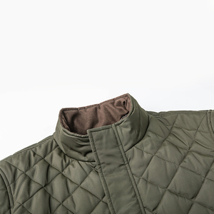 ¡Novedad de 2023! Chaqueta Bomber de invierno personalizada para hombre, gran oferta, servicio OEM, cuello levantado de alta calidad, impermeable, transpirable, frontal - Product Image 3