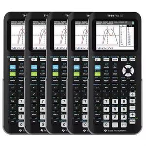 เครื่องคิดเลขวิทยาศาสตร์แบบกราฟฟิกดิจิทัล Texas-Instrument TI-84 Plus CE คุณภาพสูงสำหรับโรงเรียน - Product Image 2