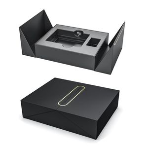 Tùy chỉnh bao bì hộp giấy in ấn mỹ phẩm Nước hoa Valentine hộp đồ trang sức sang trọng từ đôi Cửa Hộp Quà Tặng - Product Image 3