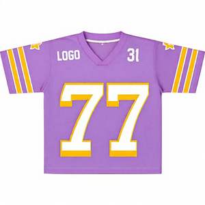 Jersey de fútbol americano cómodo y ligero, recién llegado, bajo Moq, diseña tu propio jersey de fútbol americano, servicio OEM - Product Image 3