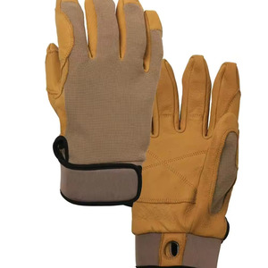 Guantes de trabajo de cuero Premium resistentes al calor fáciles de usar, guantes de trabajo antiestáticos antivibración sin silicona ni polvo - Product Image 4