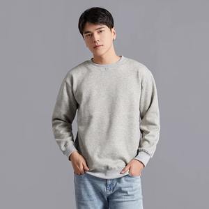 Venta al por mayor de Sudadera con capucha de peso pesado sin cordón Logotipo de impresión digital personalizado francés Terry algodón de gran tamaño hombres sudaderas con capucha para hombres - Product Image 4