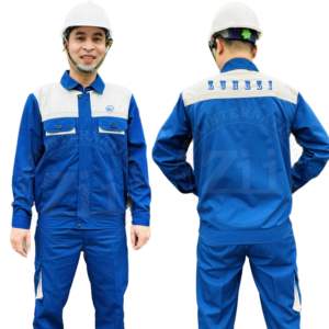 Overol de Seguridad de Algodón Impermeable de Alta Visibilidad para Trabajadores de la Construcción, Ingenieros, Industria Química y Petrolera, para Hombres y Mujeres - Product Image 2