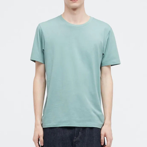 DTG Printing Crew Neck Bella + Canvas T Shirts Basic T-shirt Basic Crew Neck Short Sleeve Men's T shirt - Product Image 2