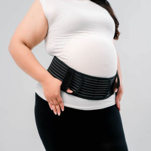 Cinturón de Maternidad Súper Cómodo, Ajustable, Transpirable y Lavable, de Poliéster y Esponja, para Mujeres Embarazadas y Uso Diario Postparto - Product Image 5