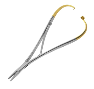 Portaagujas TC Matthieu, mandíbula delicada dentada, instrumentos quirúrgicos de acero inoxidable de alta calidad - Product Image 6