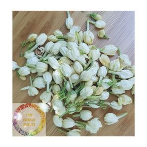 ดอกจัสมินตูมแห้งมีกลิ่นหอมชาสมุนไพรธรรมชาติบริโภคได้100เปอร์เซ็นต์ดอกตูมแห้งสดใหม่จากเวียดนามส่งออกจำนวนมาก - Product Image 3