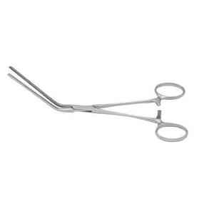 Pinza Vascular de la arteria renal Debakey de alta calidad, juego de instrumentos quirúrgicos manuales de acero inoxidable, arteria renal Debakey - Product Image 3