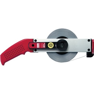 เออร์โกลีน สายวัดระยะ 30 ม. กว้าง 13 มม. หน่วยมม./ซม. สีขาว BMI - Product Image 1