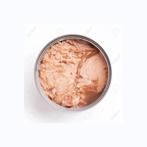 Nuevo procesamiento de alimentos instantáneos, barato, delicado, al por mayor, atún enlatado, caja de lata de embalaje de atún enlatado, atún sólido en Oi vegetal - Product Image 4