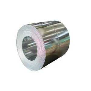 Assurance qualité ASTM Gi épaisseur 0.11mm largeur 1219mm bobine en acier galvanisé Fabricant pour conduits de ventilation
