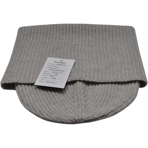 Sombreros BLUE PHOENIX con logotipo personalizado 100% Cachemira de lujo suave invierno cálido invierno de alta calidad Plain Dyed Beanie Hat - Product Image 2