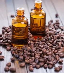 Huile de graines de café pressée à froid biologique Extrait botanique de qualité supérieure pour les soins de la peau, les soins capillaires et l'aromathérapie - Product Image 1