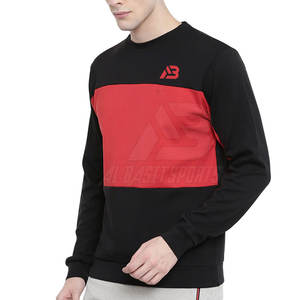 Usine prix de gros vêtements pour hommes sweat-shirt bas quantité minimale de commande léger meilleur prix hommes sweat - Product Image 3