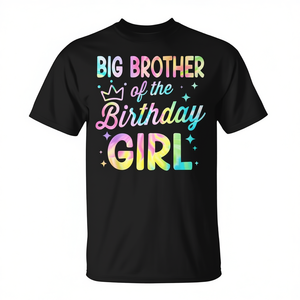 T-shirt Tie-Dye per il fratello maggiore della festa di compleanno - Prodotto promozionale - Product Image 2