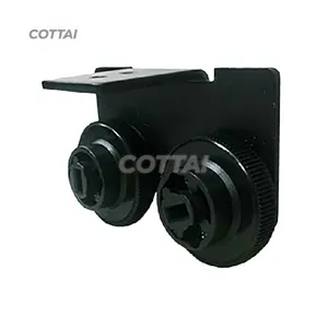 COTTAI-Feder end halterung Rollo halterung 28 und 32 mm Rollen feder lift