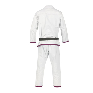 Kimono de Jiu-Jitsu BJJ léger sur mesure, uniforme d'entraînement MMA, ceinture de judo personnalisée, style personnalisé, ceinture haute, Vesloo Sport Bjj Gi Arts martiaux - Product Image 3