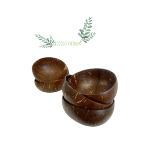 Produit de Eco2go bol de coquille de noix de coco naturelle de haute qualité/bols de noix de coco Vietnam avec des prix bon marché - Product Image 2