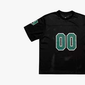 Maillot de football d'équipe avec matériau en polyester doux, disponible en impression de logo OEM. - Product Image 6