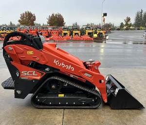 Meilleur prix sur la nouvelle mini-chargeuse compacte Kubota SCL1000 en stock et disponible en gros, fabriquée par ASV - Product Image 1