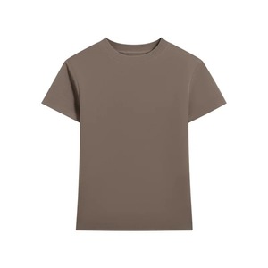 Camiseta de Mujer 2025, Manga Corta, Cuello Redondo, Algodón, Holgada, Estilo Coreano Harajuku, Ropa de Calle Informal, Primavera Verano - Product Image 6