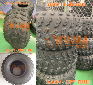 Neumático Todoterreno KA 407 de Alta Calidad para ATV, Sin Cámara, de Caucho Natural, para Motocicleta, Nuevo - Product Image 4