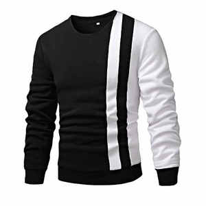 Sudadera con Capucha para Hombre, Ligera, de Alta Calidad, Estilo Moderno, Corte Regular, Manga Larga, 100% Algodón, Invierno, con Letras, Precio al por Mayor - Product Image 4