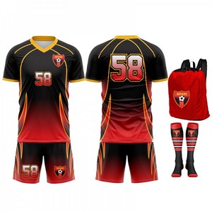 Uniforme de Fútbol de Alta Calidad al por Mayor, Sublimación Disponible, Servicio OEM, Camiseta de Fútbol, Uniforme Deportivo de Fútbol de Alta Calidad - Product Image 1
